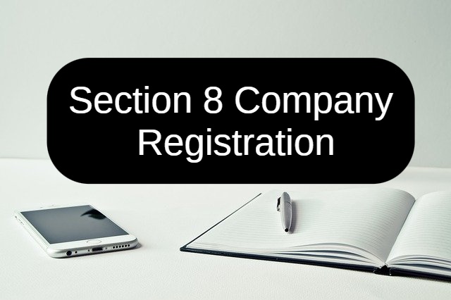 Section 8 Company Registration